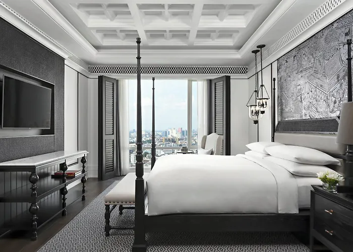Marriott The Surawongse 호텔 방콕